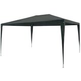  Šator za zabave 3 x 4 m PE zeleni | shoptok.hr