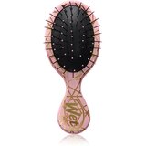 Wet Brush Mini Detangler Geos krtača za lase potovalna Peach 1 kos Cene