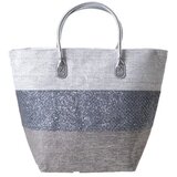Sazio nissi exclusive, torba za plažu, srebrna ( 100361 ) Cene