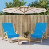 vidaXL brisače za plažo 2 kosa turkizne 60x135 cm tkanina 400 gsm Cene