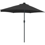  Vrtni suncobran Crna 294 x 150 x 224 cm Poliester i čelik | shoptok.hr