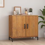  Komoda smeđa 75 x 35 x 70 cm od masivne borovine | shoptok.hr