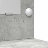  Toaletni stol Betonski sivi 50 x 41 x 135 cm Konstruirano drvo | shoptok.hr