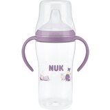 Nuk Perfect Match Hippo bočica za učenje pijenja s kontrolom temperature 6m+ 260 ml | shoptok.hr