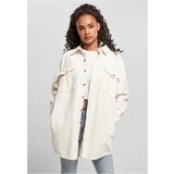 UC Ladies Women's long corduroy overshirt whitesand | shoptok.hr
