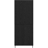  Highboard 2 kom. Crni hrast 69,5 x 34 x 180 cm | shoptok.hr