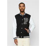 Mister Tee Pray College Jacket blk/wht Cijene