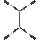 Obaie set za vezivanje ispod madraca (crni) | shoptok.hr