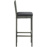  9-dijelni vrtni barski set s jastucima sivi | shoptok.hr