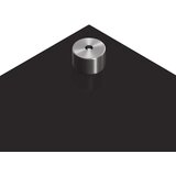  Kuhinjska zaštita Crna 90 x 50 x 0.8 cm | shoptok.hr