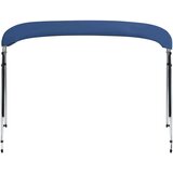 vidaXL bimini s 4 luka modra 243 x (230 - 244) x 137 cm | shoptok.hr