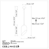Opviq kesik - orange orange chandelier | ePonuda.com
