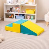 Dječje pjenaste kocke, žute + zelene | shoptok.hr