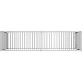 Zunanji pasji boks 200x400x100 cm | Shoptok.si
