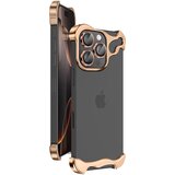 AVIZAR Zaščita Design za iPhone 16 Pro s kaljenim steklom kamere, Zlata, (5000190177) | Shoptok.si