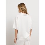Sinsay Bluza s ovratnikom i dodatkom viskoze | shoptok.hr