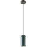  Redo 01-3475 - Visilica na sajli BOOM 1xGU10/10W/230V, prečnik 7,6 cm, zelene boje | Eponuda.com