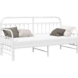 vidaXL Okvir za ležaj s krevetom na razvlačenje bijeli 75x190 cm čelik | shoptok.hr