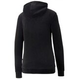 Puma Ess Velour Hoodie Crna | shoptok.hr