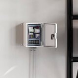  Upravljački ormar Siva 25 x 13 x 24 cm ABS plastika | shoptok.hr