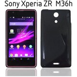  Gumijasti / gel etui za Sony Xperia ZR M36h Cene