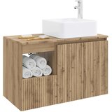  Set namještaja za kupaonicu 2 kom. Hrast artisan Smeđa 49.5 x 41 x 80 cm | Shoptok.si