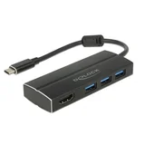 63931 laptop dock /port replicator USB 3.2 Gen 1 (3.1 Gen 1) Type-C Black