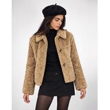 Vero Moda Jakne VMFRANCES SHORT TEDDY Bež | Shoptok.si