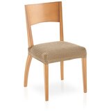 SOFA 2x raztegljiva stretch prevleka za stol 40 - 50 cm bež EU kvaliteta Cene