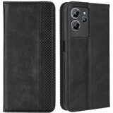 INORCO Za Oukitel C32 Magnetic Shell Retro PU usnjena torbica za telefon, stojalo, preklopna preklopna prevleka, (22033563) | Shoptok.si