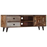 Maison Chic TV omarica - TV stojalo - Televizijska omarica iz trdnega mangovega lesa 118x30x40 cm, (21702305) | Shoptok.si