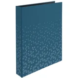 fotobook blau din A4 4-Ring-Mechanik 20151
