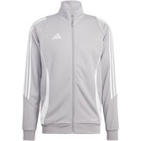 Adidas Jakna za vježbanje 'Tiro 24' siva / bijela Cijene