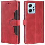 INORCO Za Xiaomi Redmi Note 12 Turbo/Poco F5 5G denarnica, torbica za telefon iz PU usnja, enobarvni magnetni pokrov za stojalo za zapiranje, (22035760) Cene