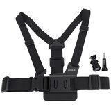 PULUZ ŠPORTNI PASULJ ZA KAMERO ZA GOPRO HERO 9 8 7 6 5 UDOBNO PRITRDITEV, (5000260418) | Shoptok.si