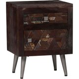 vidaXL noćni ormarić od masivnog obnovljenog drva 40 x 30 x 50 cm | shoptok.hr