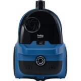 Beko vco 54501 ab usisivač sa posudom, 900 w, 1.8 l, plavo crni Cene