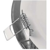  led ugradna svetiljka nexxo LED/7W/230V 3000/3500/4000K srebrna prečnik 12 cm | Eponuda.com