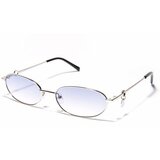 OiO by eyerim Lynx Silver Amethyst ONE SIZE (55) Srebrna/Vijolična | Shoptok.si