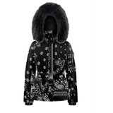 Jakna POIVRE BLANC JOANA-WO/P SKI paisley black | Eponuda.com