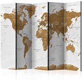  Paravan u 5 dijelova - White Oceans [Room Dividers] 225x172 | shoptok.hr