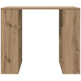  Stol Umjetnički hrast 90 x 50 x 75 cm Konstruirano drvo | shoptok.hr