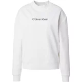 Calvin Klein Majica 'Hero' črna / off-bela