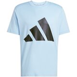 Adidas Funkcionalna majica 'Essentials' svetlo modra / črna Cene