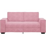  Dvosjed Kauč Roza 180x78x84 cm Baršun | shoptok.hr