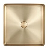 Sandonna hd4040 - zlatni Limeni umivaonik | ePonuda.com