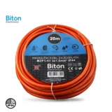 PRODUZNI KABL ZA KOSILICU 20M MZP1-01 3x1.5mm IP44