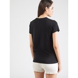 Emporio Armani Majica crna / bijela | shoptok.hr