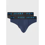 Pepe Jeans Spodnjice Logo Bf Lr 2P PMU10986 Mornarsko modra