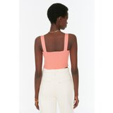 Trendyol Coral Crop Knitwear Blouse | ePonuda.com